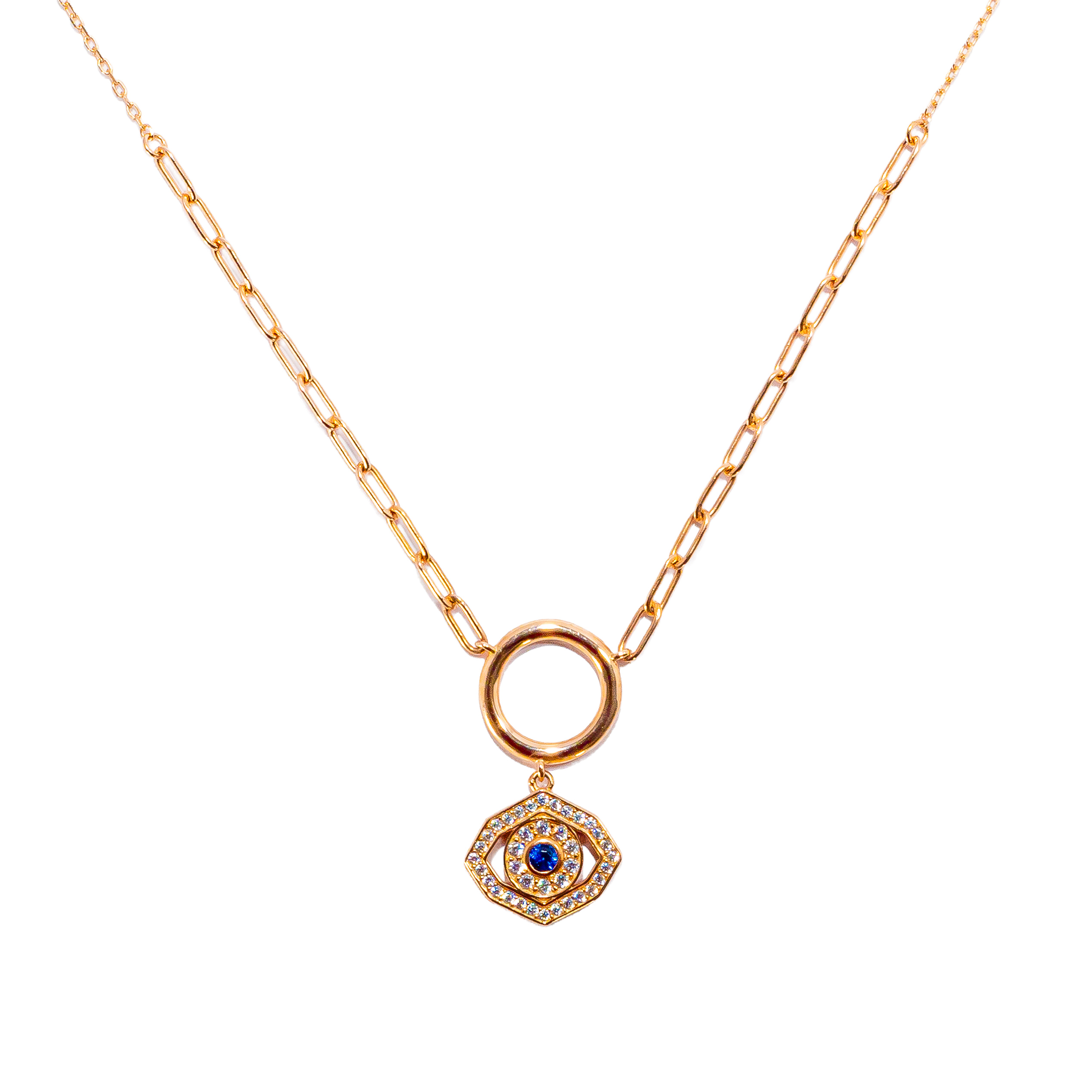 “Nazar” Kolye Ucu ve Zincir