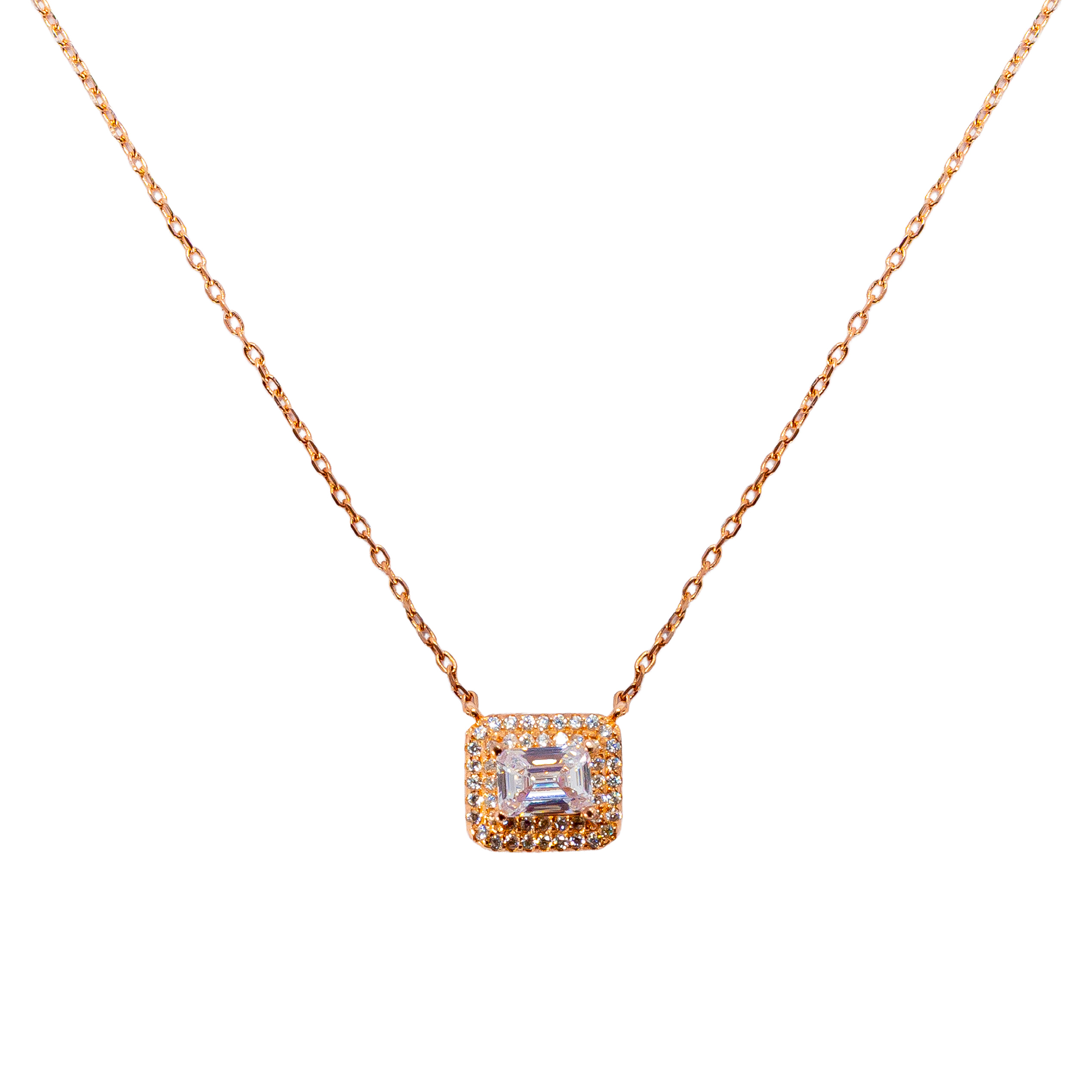 “Crystal” Kolye Ucu ve Zincir