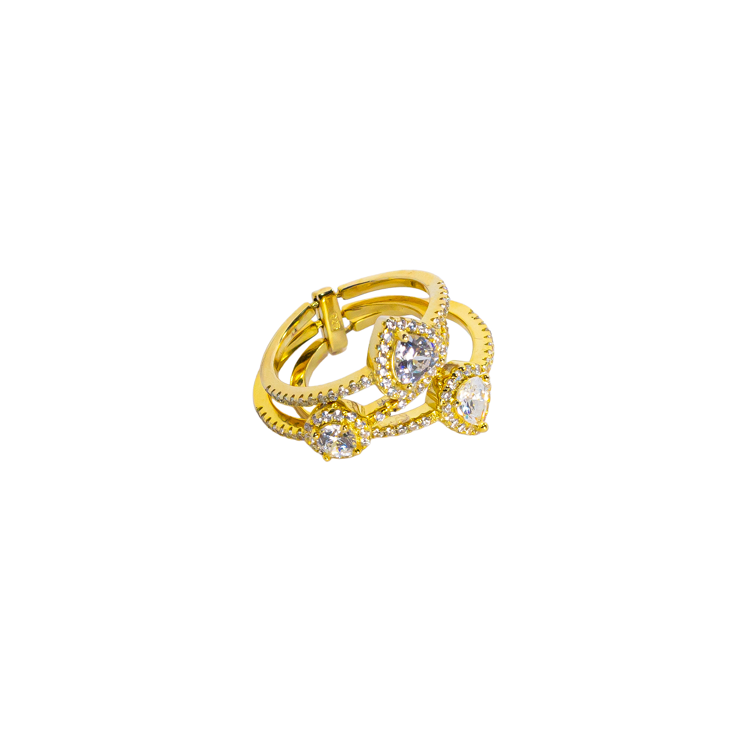 “Three in One” Yüzük