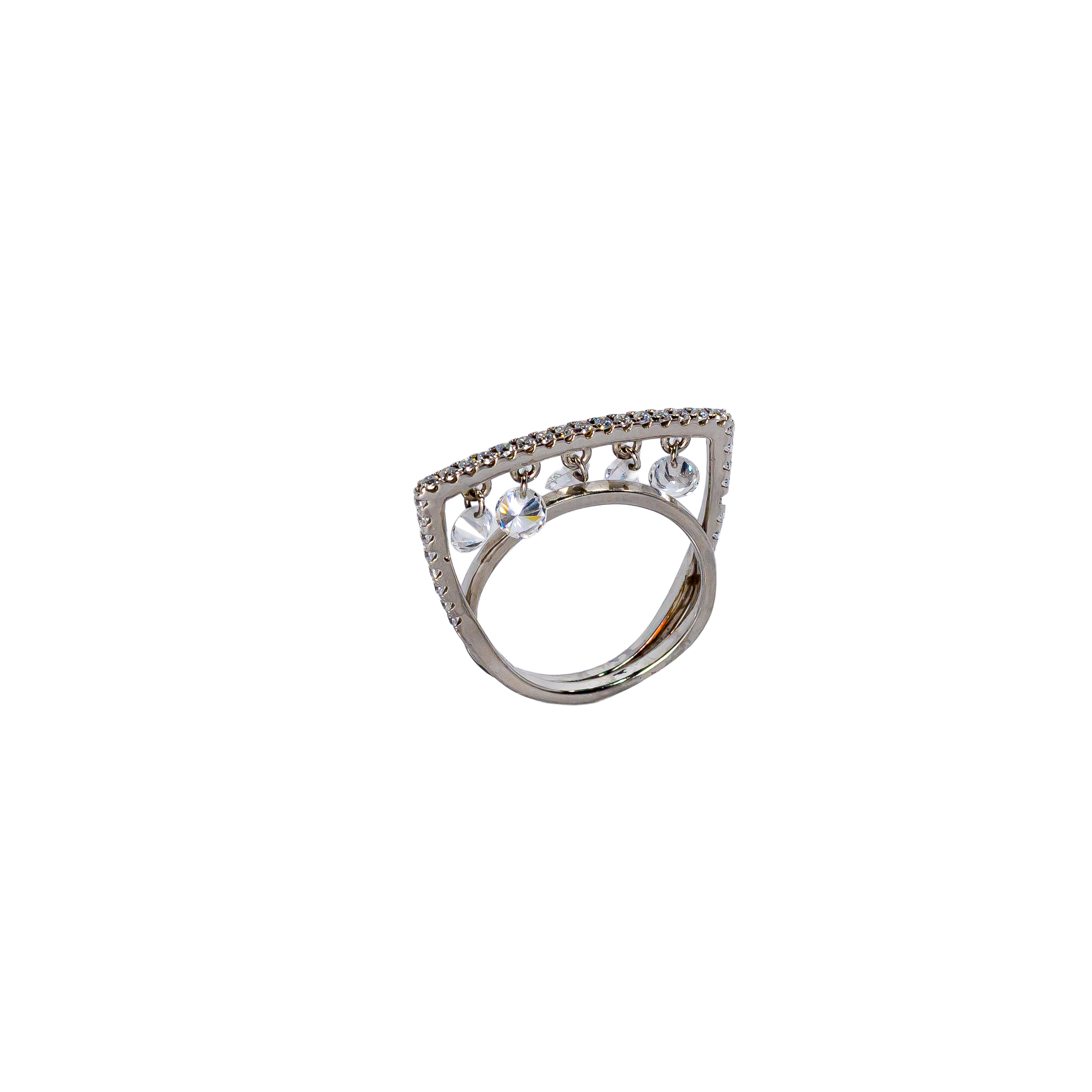 “Desert Rose” Yüzük